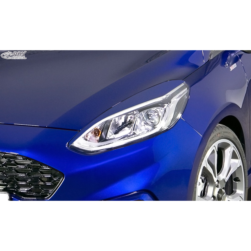 Image of RDX Racedesign Booskijkers Ongeverfd ABS Plastic Ford Fiesta