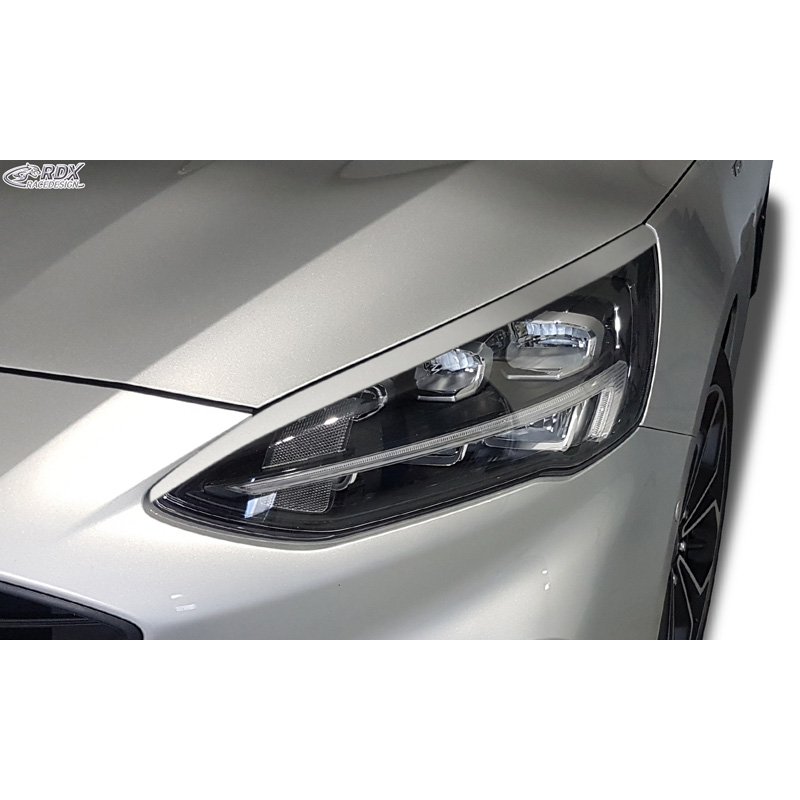 Image of RDX Racedesign Booskijkers Ongeverfd ABS Plastic Ford Focus