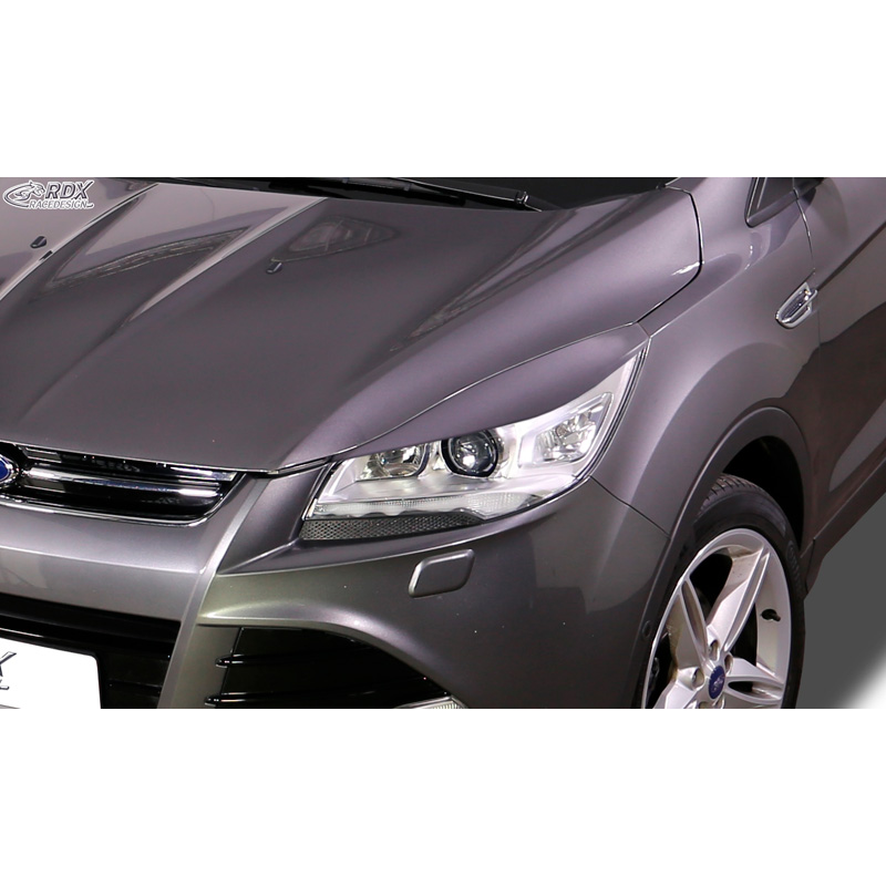 Image of RDX Racedesign Booskijkers Ongeverfd ABS Plastic Ford Kuga Facelift