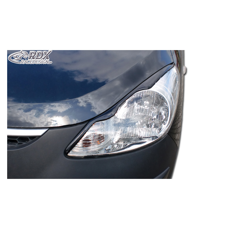 Image of RDX Racedesign Booskijkers Ongeverfd ABS Plastic Hyundai I10