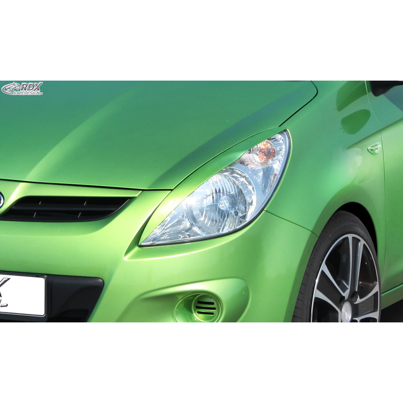 Image of RDX Racedesign Booskijkers Ongeverfd ABS Plastic Hyundai I20
