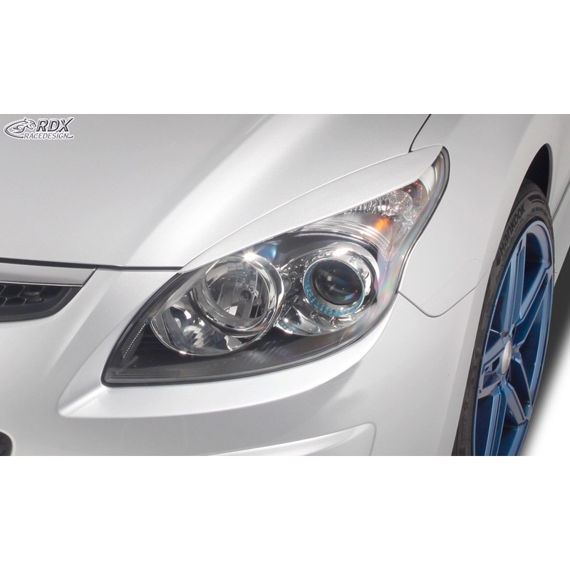 Image of RDX Racedesign Booskijkers Ongeverfd ABS Plastic Hyundai I30