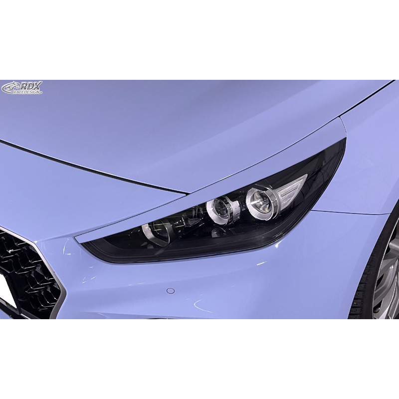 Image of RDX Racedesign Booskijkers Ongeverfd ABS Plastic Hyundai I30