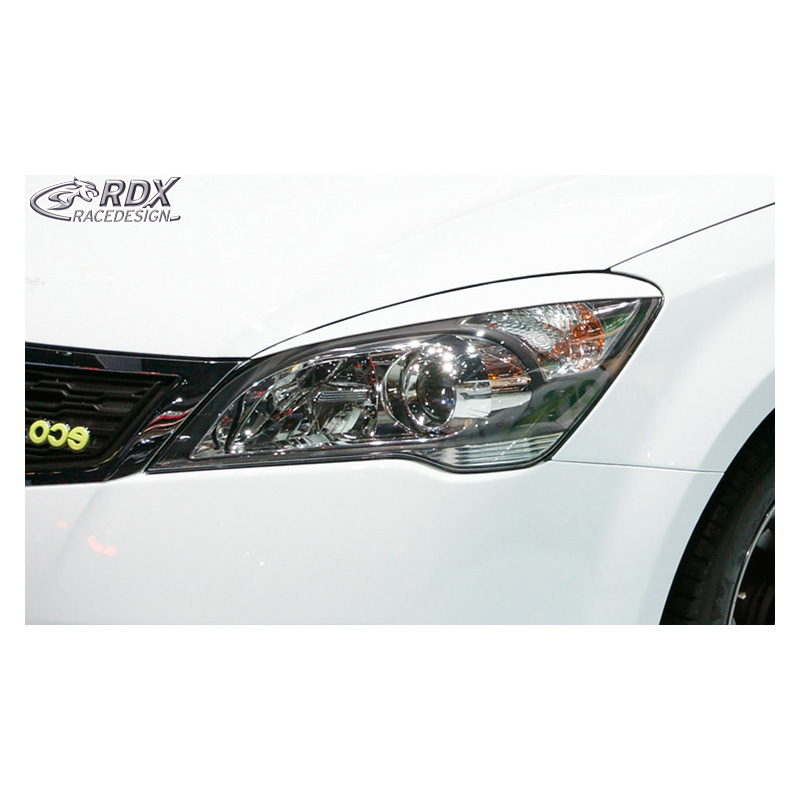 Image of RDX Racedesign Booskijkers Ongeverfd ABS Plastic Kia Ceed, ProCeed