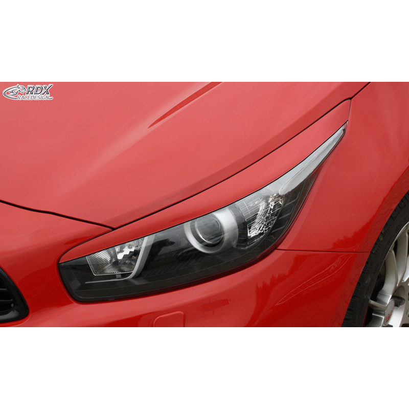 Image of RDX Racedesign Booskijkers Ongeverfd ABS Plastic Kia Ceed, ProCeed