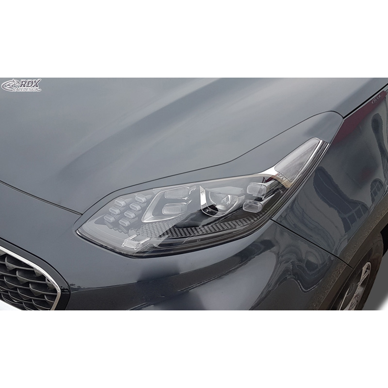 Image of RDX Racedesign Booskijkers Ongeverfd ABS Plastic Kia Sportage