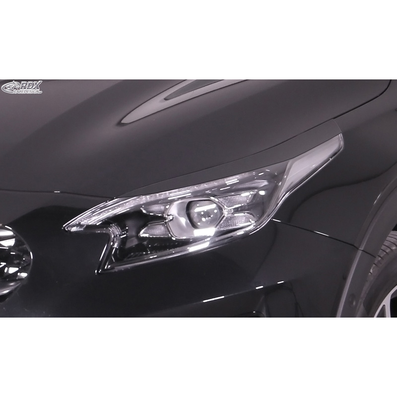 Image of RDX Racedesign Booskijkers Ongeverfd ABS Plastic Kia XCeed