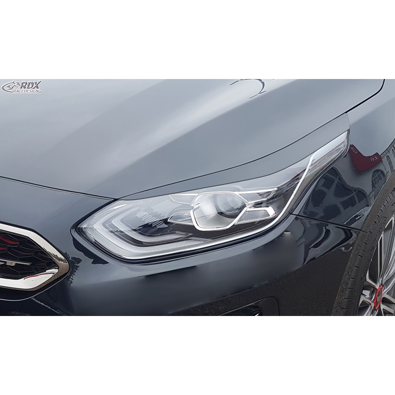 Image of RDX Racedesign Booskijkers Ongeverfd ABS Plastic Kia Ceed, ProCeed