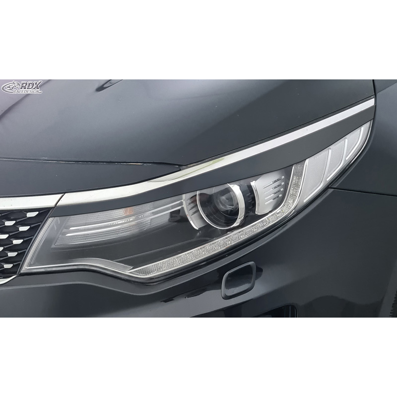 Image of RDX Racedesign Booskijkers Ongeverfd ABS Plastic Kia Optima