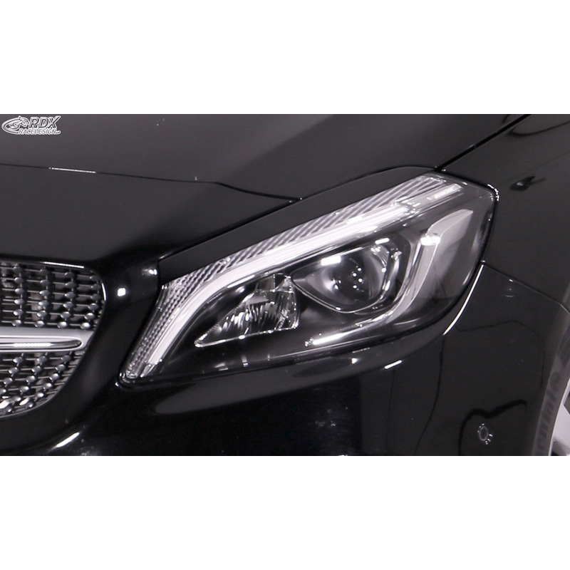 Image of RDX Racedesign Booskijkers Ongeverfd ABS Plastic Mercedes A-Class
