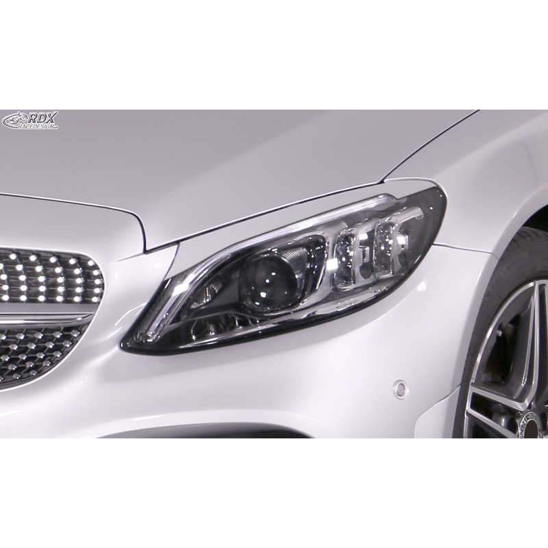 Image of RDX Racedesign Booskijkers Ongeverfd ABS Plastic Mercedes C-Class