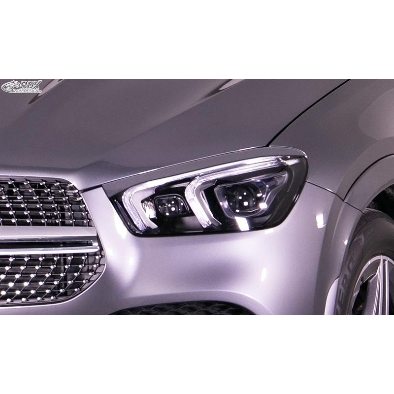 Image of RDX Racedesign Booskijkers Ongeverfd ABS Plastic Mercedes GLE