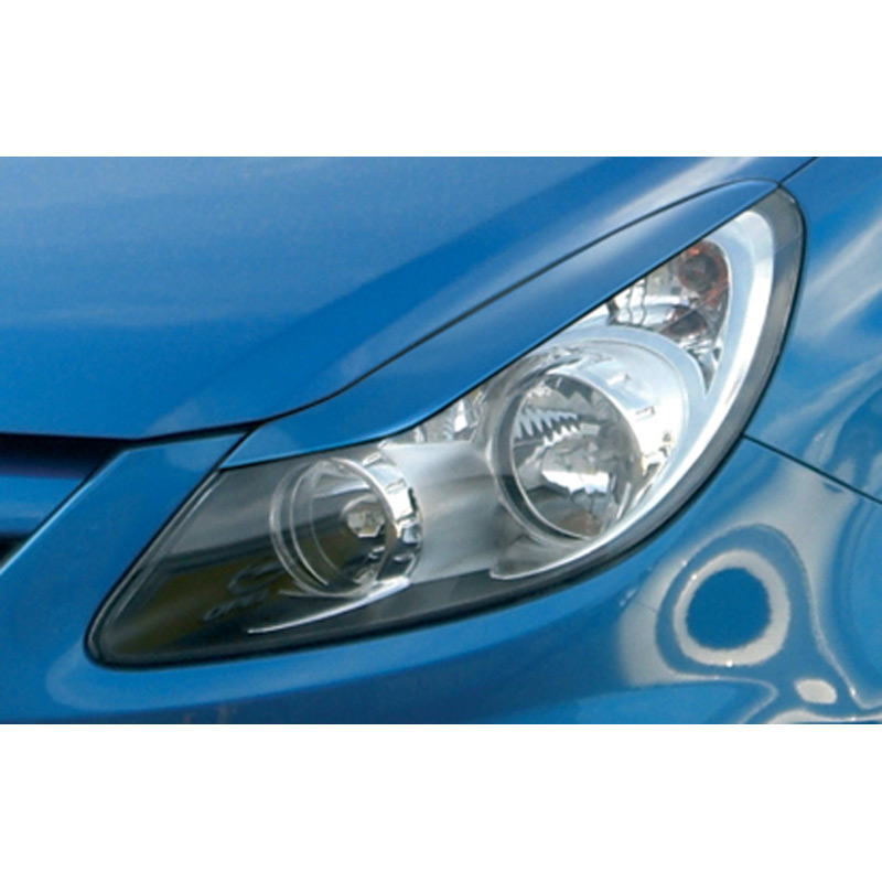 Image of RDX Racedesign Booskijkers Ongeverfd ABS Plastic Opel Corsa