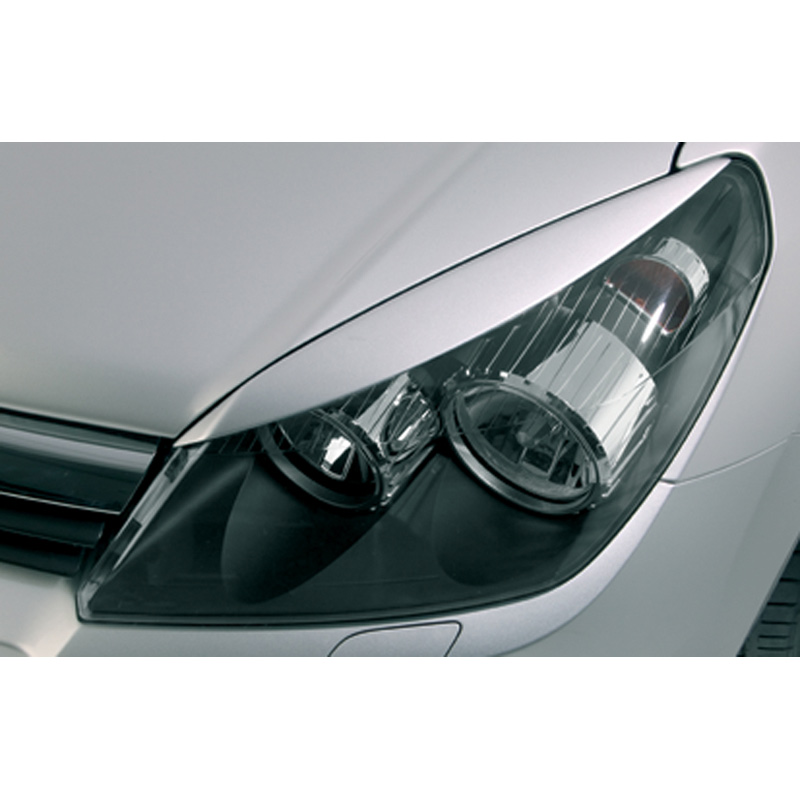 Image of RDX Racedesign Booskijkers 5-Deurs Ongeverfd ABS Plastic Opel Astra