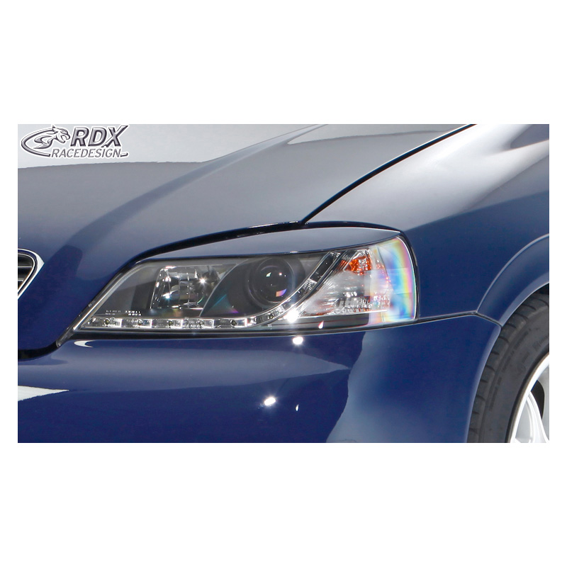 Image of RDX Racedesign Booskijkers Ongeverfd ABS Plastic Opel Astra