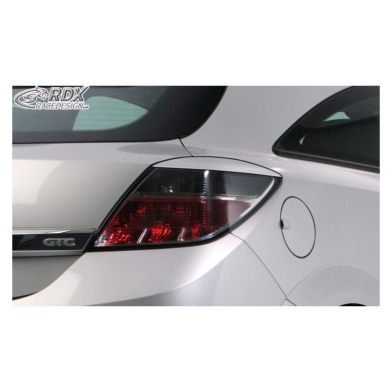Image of RDX Racedesign Achter Booskijkers Ongeverfd ABS Plastic Opel Astra