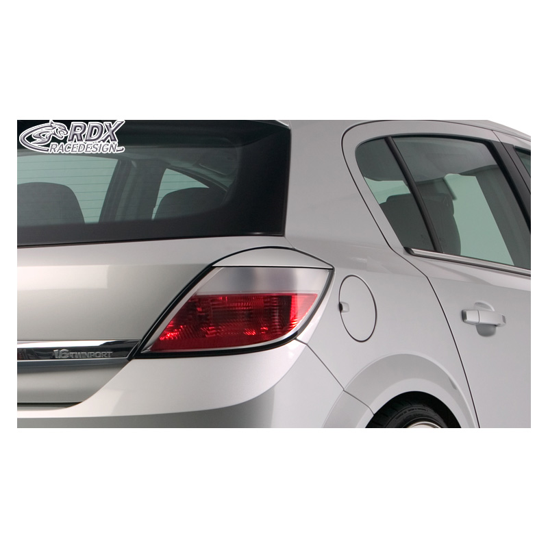 Image of RDX Racedesign Achter Booskijkers 5-Deurs Ongeverfd ABS Plastic Opel Astra