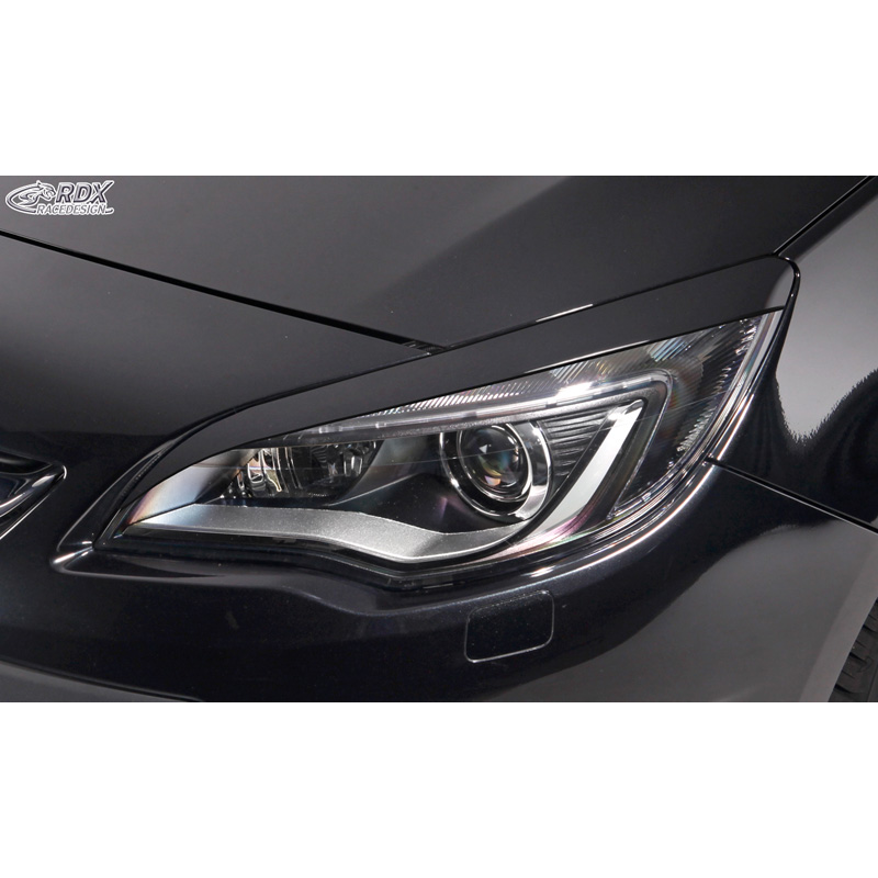 Image of RDX Racedesign Booskijkers 5-Deurs Ongeverfd ABS Plastic Opel Astra