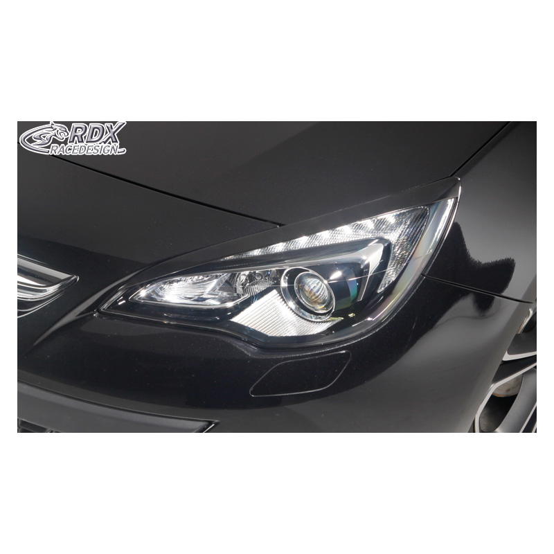 Image of RDX Racedesign Booskijkers Ongeverfd ABS Plastic Opel Astra, Cascada