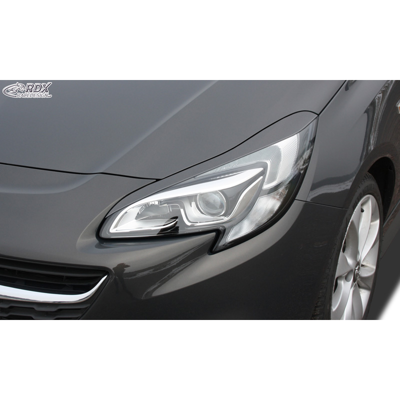 Image of RDX Racedesign Booskijkers Ongeverfd ABS Plastic Opel Corsa