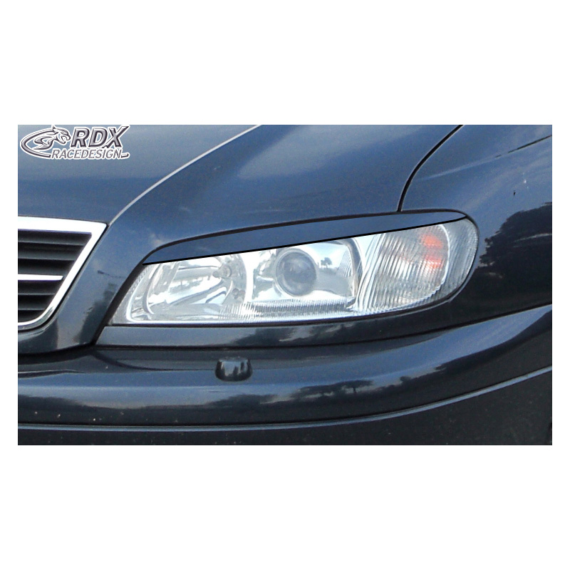 Image of RDX Racedesign Booskijkers Ongeverfd ABS Plastic Opel Omega Facelift