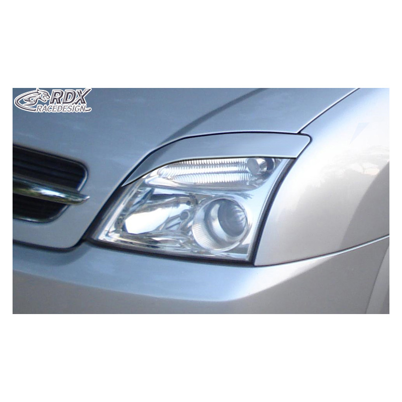 Image of RDX Racedesign Booskijkers Ongeverfd ABS Plastic Opel Signum,Vectra Facelift