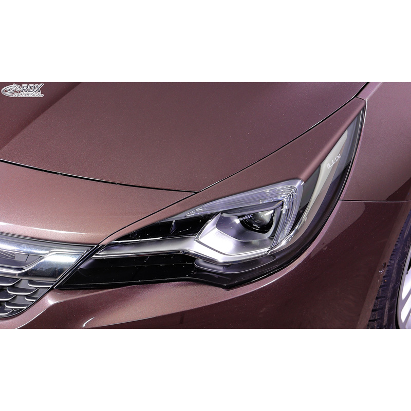 Image of RDX Racedesign Booskijkers 5-Deurs Ongeverfd ABS Plastic Opel Astra