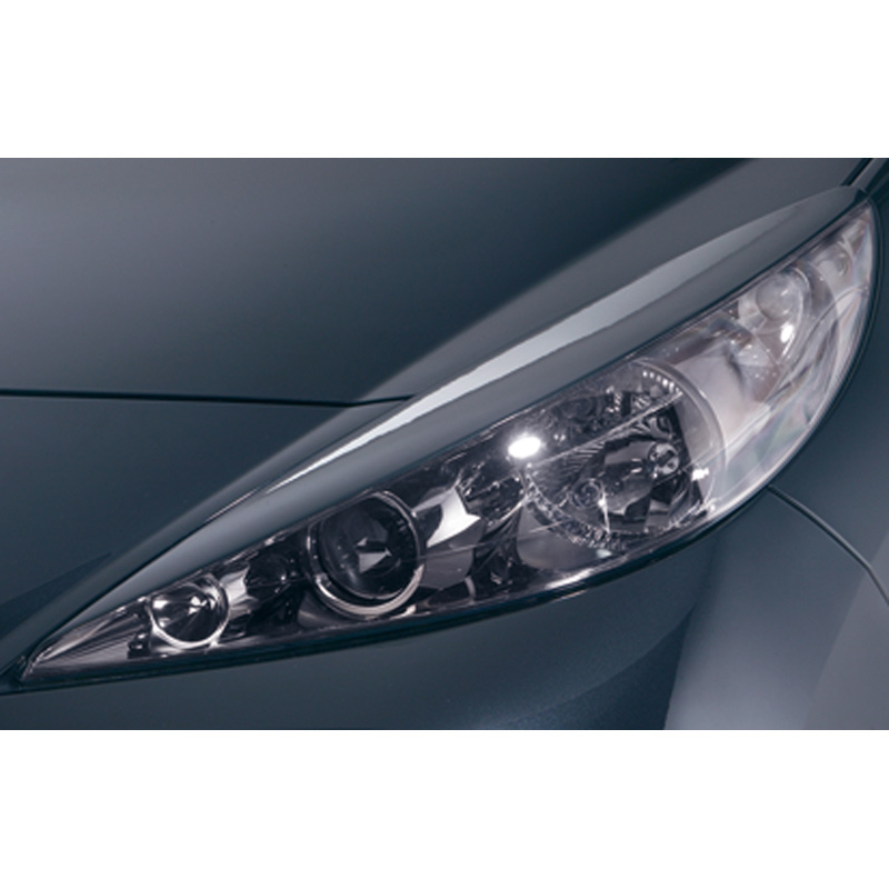 Image of RDX Racedesign Booskijkers Ongeverfd ABS Plastic Peugeot 207