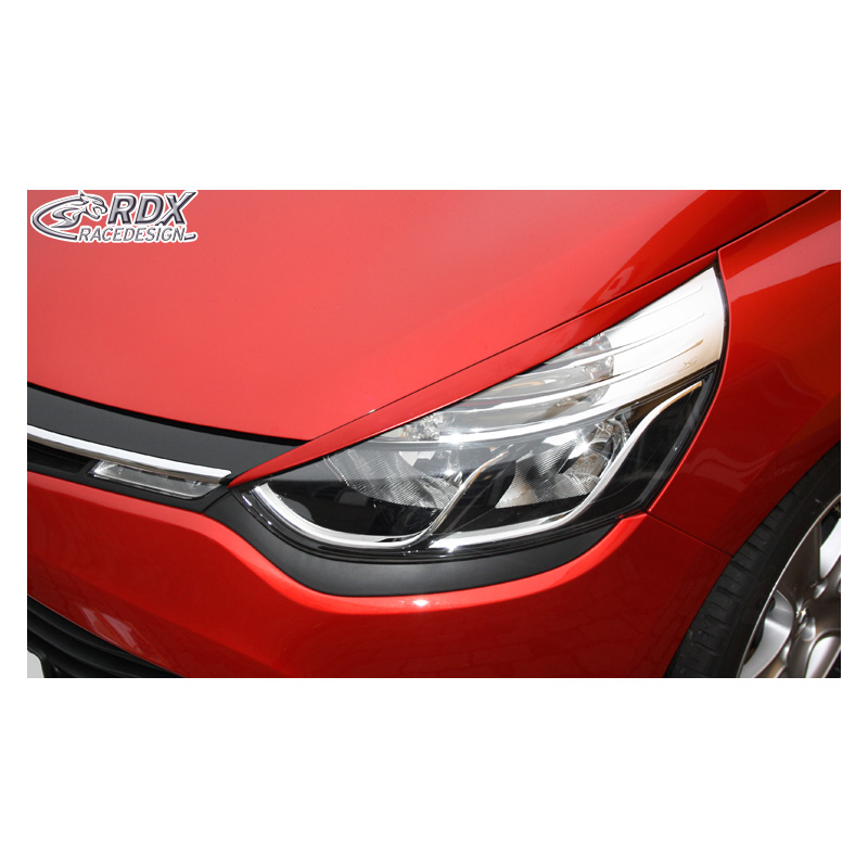 Image of RDX Racedesign Booskijkers Ongeverfd ABS Plastic Renault Clio