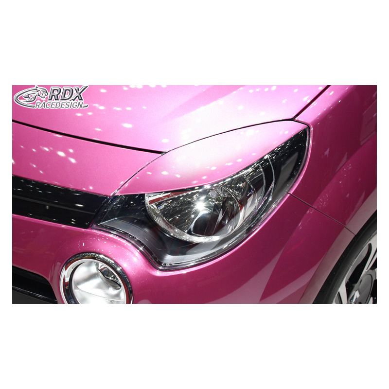 Image of RDX Racedesign Booskijkers Ongeverfd ABS Plastic Renault Twingo Facelift