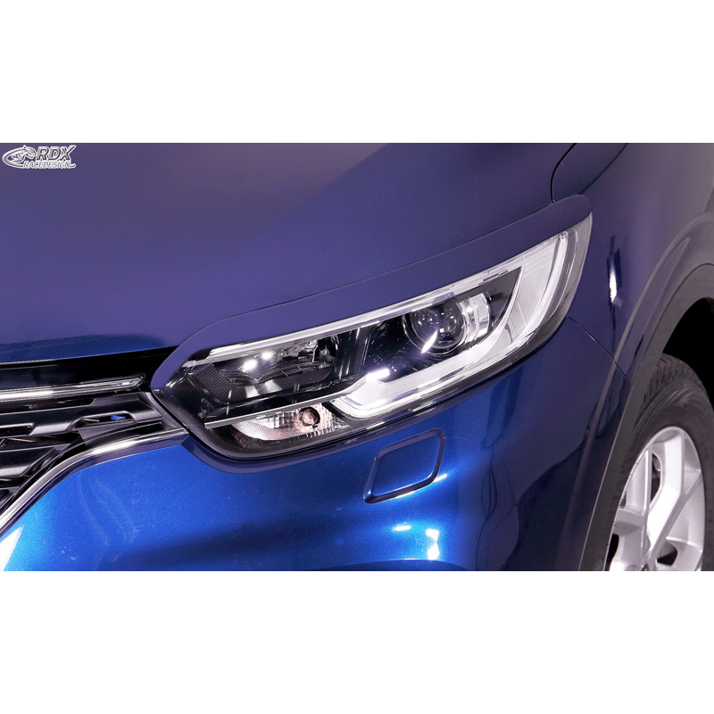 Image of RDX Racedesign Booskijkers Ongeverfd ABS Plastic Renault Kadjar