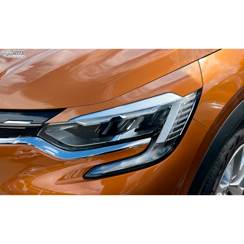 Image of RDX Racedesign Booskijkers Ongeverfd ABS Plastic Renault Captur
