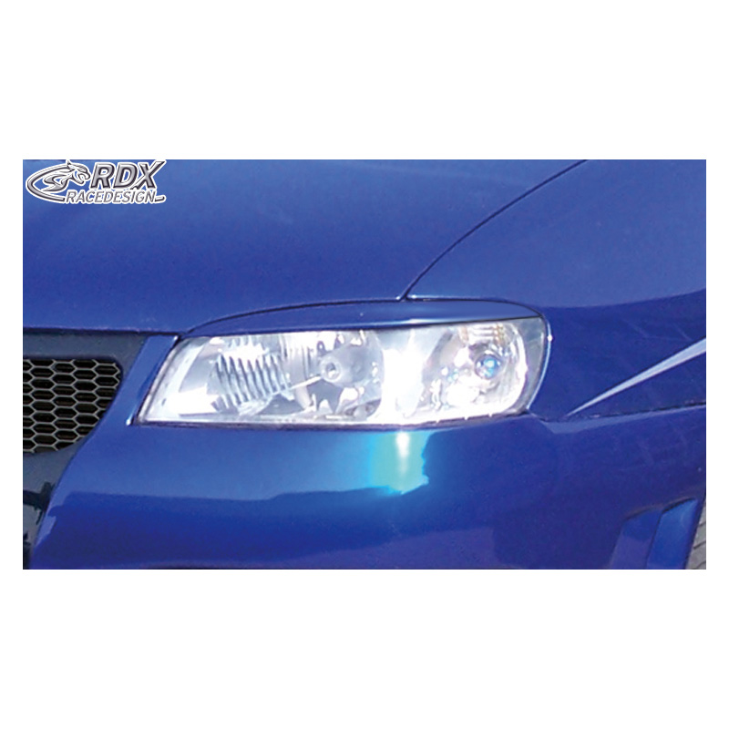 Image of RDX Racedesign Booskijkers Ongeverfd ABS Plastic Seat Cordoba,Ibiza