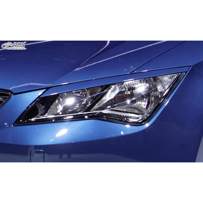 Image of RDX Racedesign Booskijkers 5-Deurs Ongeverfd ABS Plastic Seat Leon
