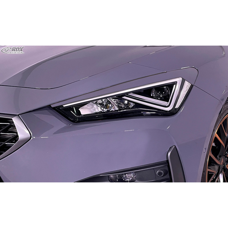 Image of RDX Racedesign Booskijkers Ongeverfd ABS Plastic Seat Leon, Formentor