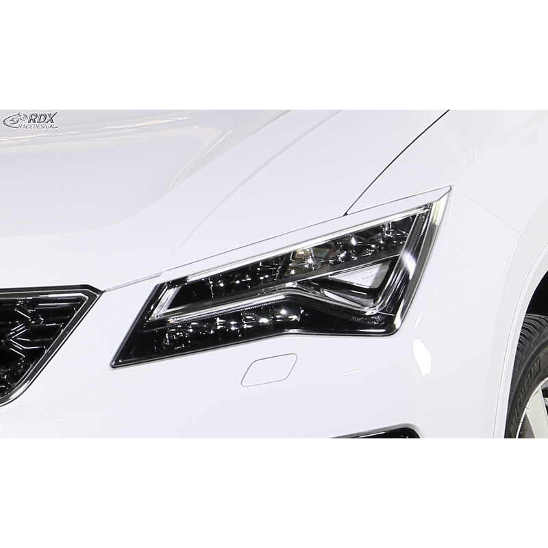 Image of RDX Racedesign Booskijkers Ongeverfd ABS Plastic Seat Ateca