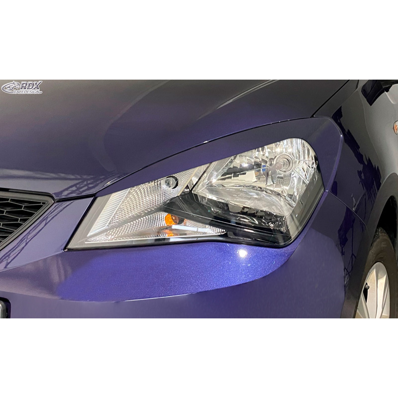 Image of RDX Racedesign Booskijkers Ongeverfd ABS Plastic Seat Mii