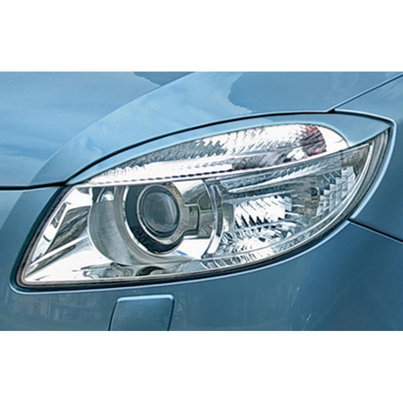 Image of RDX Racedesign Booskijkers Ongeverfd ABS Plastic Skoda Fabia