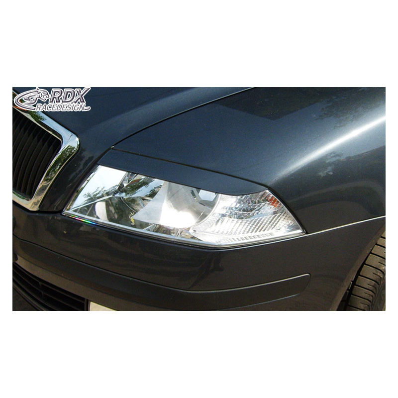 Image of RDX Racedesign Booskijkers Ongeverfd ABS Plastic Skoda Octavia