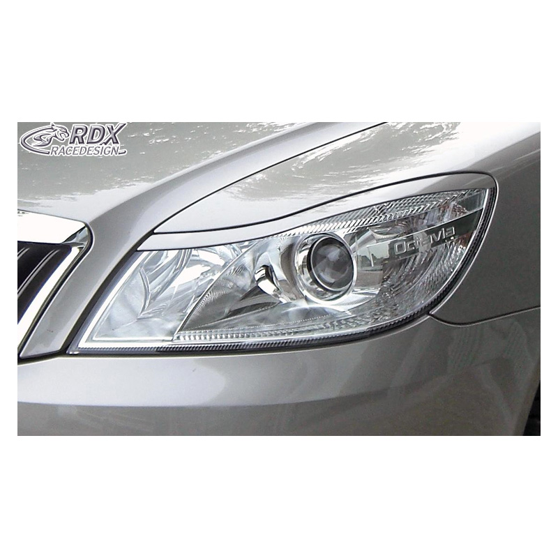 Image of RDX Racedesign Booskijkers Ongeverfd ABS Plastic Skoda Octavia Facelift