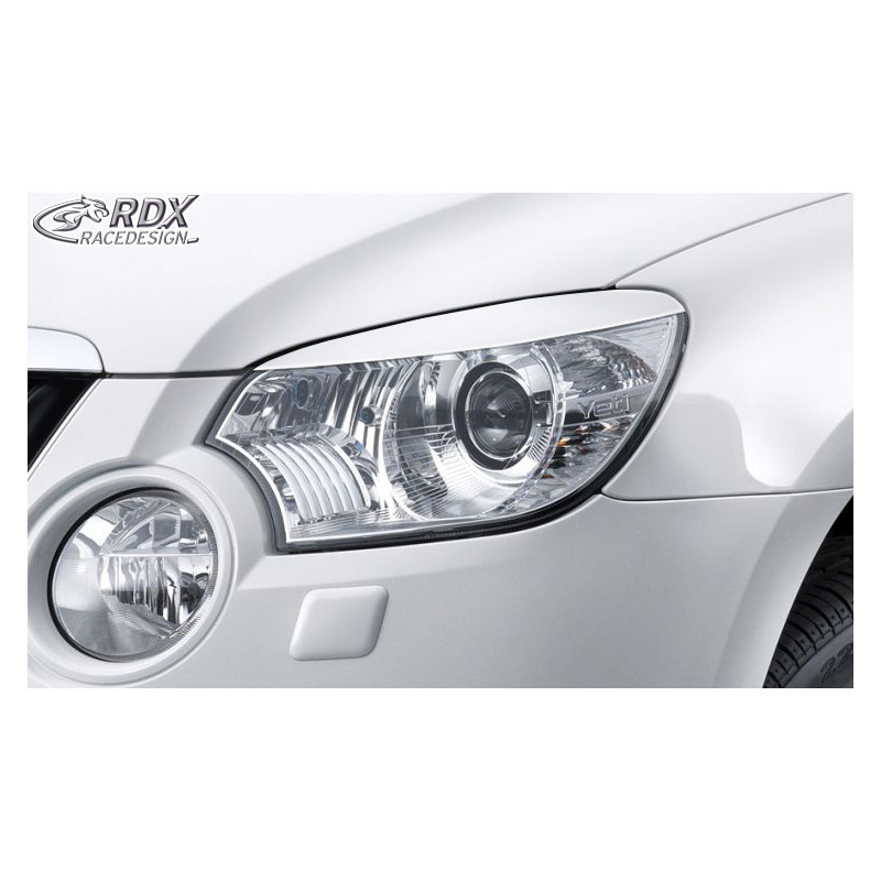 Image of RDX Racedesign Booskijkers Ongeverfd ABS Plastic Skoda Yeti