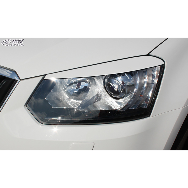 Image of RDX Racedesign Booskijkers Ongeverfd ABS Plastic Skoda Yeti