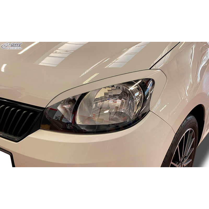 Image of RDX Racedesign Booskijkers Ongeverfd ABS Plastic Skoda Citigo