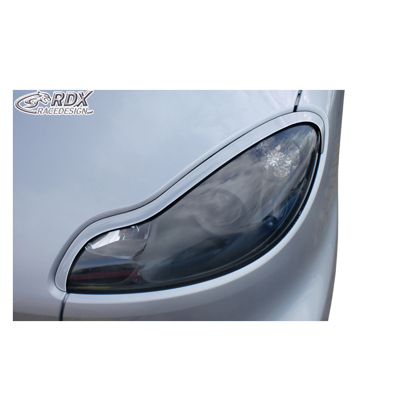 Image of RDX Racedesign Booskijkers Ongeverfd ABS Plastic Smart C451