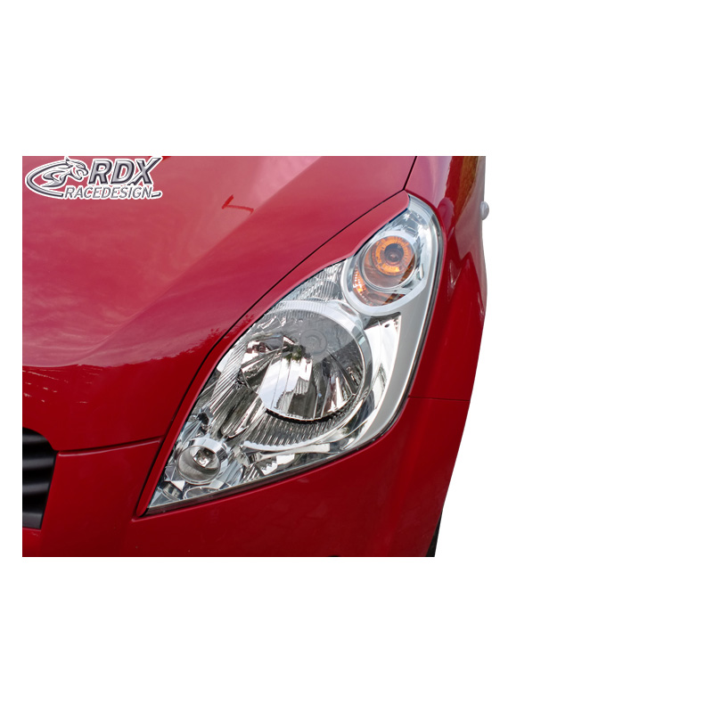 Image of RDX Racedesign Booskijkers Ongeverfd ABS Plastic Suzuki Splash