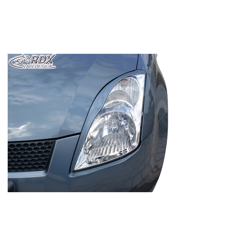 Image of RDX Racedesign Booskijkers Ongeverfd ABS Plastic Suzuki Swift