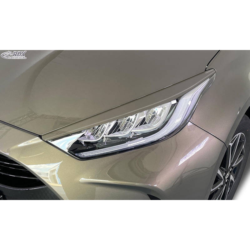 Image of RDX Racedesign Booskijkers Ongeverfd ABS Plastic Toyota Yaris