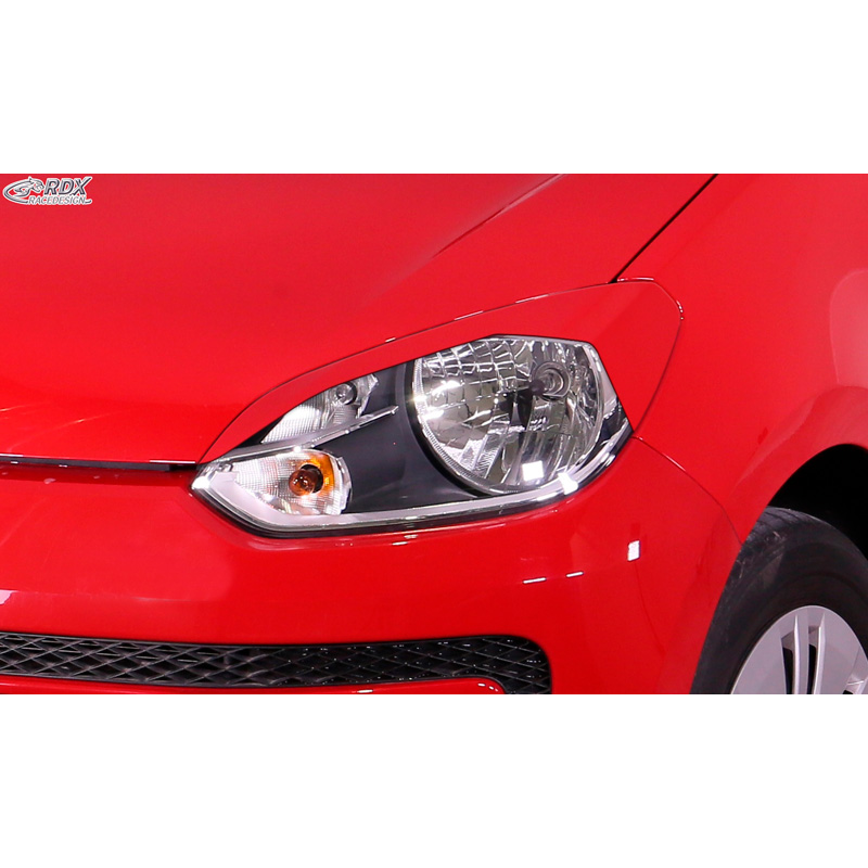 Image of RDX Racedesign Booskijkers Ongeverfd ABS Plastic Volkswagen Up!