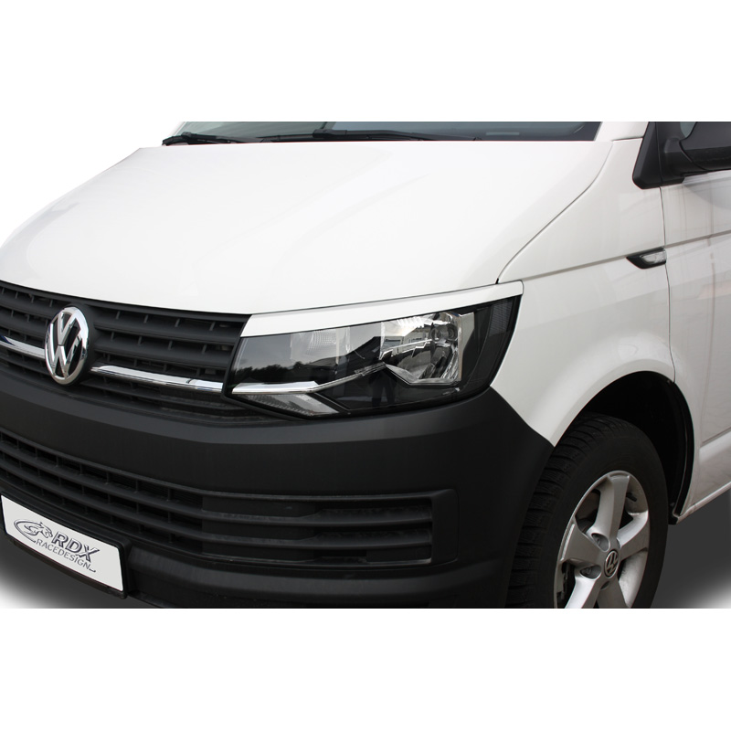 Image of RDX Racedesign Booskijkers Ongeverfd ABS Plastic Volkswagen Transporter