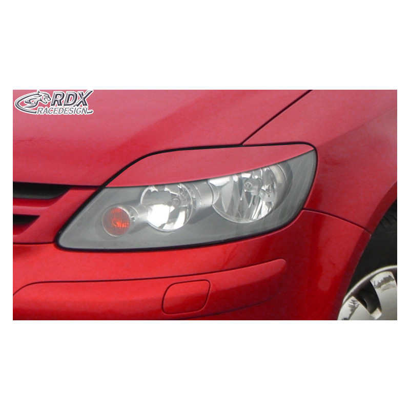 Image of RDX Racedesign Booskijkers Ongeverfd ABS Plastic Volkswagen Golf
